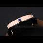 Cartier Tank MC Black Dial Gold Case Black Leather Strap CTR6132 - thumb-3