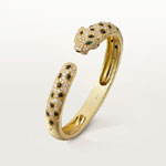 Panthere de Cartier bracelet medium model half paved N6722117