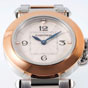 Cartier Pasha de Cartier W2PA0008 35mm Watch - thumb-2