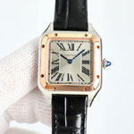 Cartier Santos de Cartier W2SA0017 46.6x33.9mm Watch