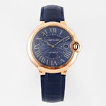 Cartier Ballon Bleu de Cartier WGBB0036 42mm Watch