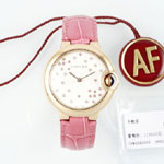 Cartier Ballon Bleu de Cartier WGBB0059 33mm Watch