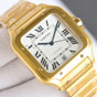 Cartier Santos de Cartier WGSA0042 39.8mm Watch - thumb-2