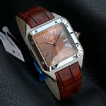 Cartier Santos de Cartier WGSA0113 46.6x33.9mm Watch