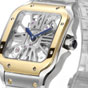Cartier Santos de Cartier WHSA0012 39.8x47.5mm Watch - thumb-2