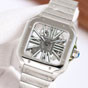 Cartier Santos de Cartier WHSA0033 39.8mm Watch - thumb-2