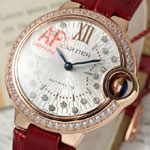 Cartier Ballon Bleu de Cartier WJBB0080 33mm Watch