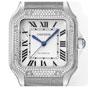 Cartier Santos de Cartier WJSA0006 35.1mm Watch - thumb-2