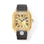 Cartier Santos de Cartier WJSA0007 35.1mm Watch
