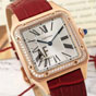 Cartier Santos de Cartier WJSA0016 43.5x31.4mm Watch - thumb-2
