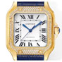 Cartier Santos de Cartier WJSA0020 35.1mm Watch - thumb-2
