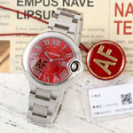 Cartier Ballon Bleu de Cartier WSBB0052 33mm Watch