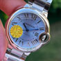 Cartier Ballon Bleu de Cartier WSBB0062 33mm Watch - thumb-2