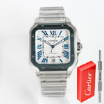 Cartier Santos de Cartier WSSA0047 39.8mm Watch