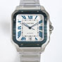 Cartier Santos de Cartier WSSA0047 39.8mm Watch - thumb-2