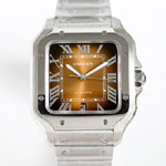 Cartier Santos de Cartier WSSA0064 39.8x47.5mm Watch