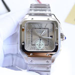 Cartier Santos de Cartier WSSA0076 40.2x47.5mm Watch