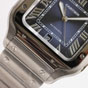 Cartier Santos de Cartier WSSA0096 39.8mm Watch - thumb-3