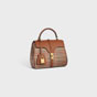 Celine Mini 16 In Tweed And Natural Calfskin 197982EOL 14ML - thumb-2