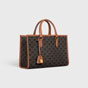 Celine Mini Horizontal Cabas In Triomphe 199742BZJ 04LU - thumb-2