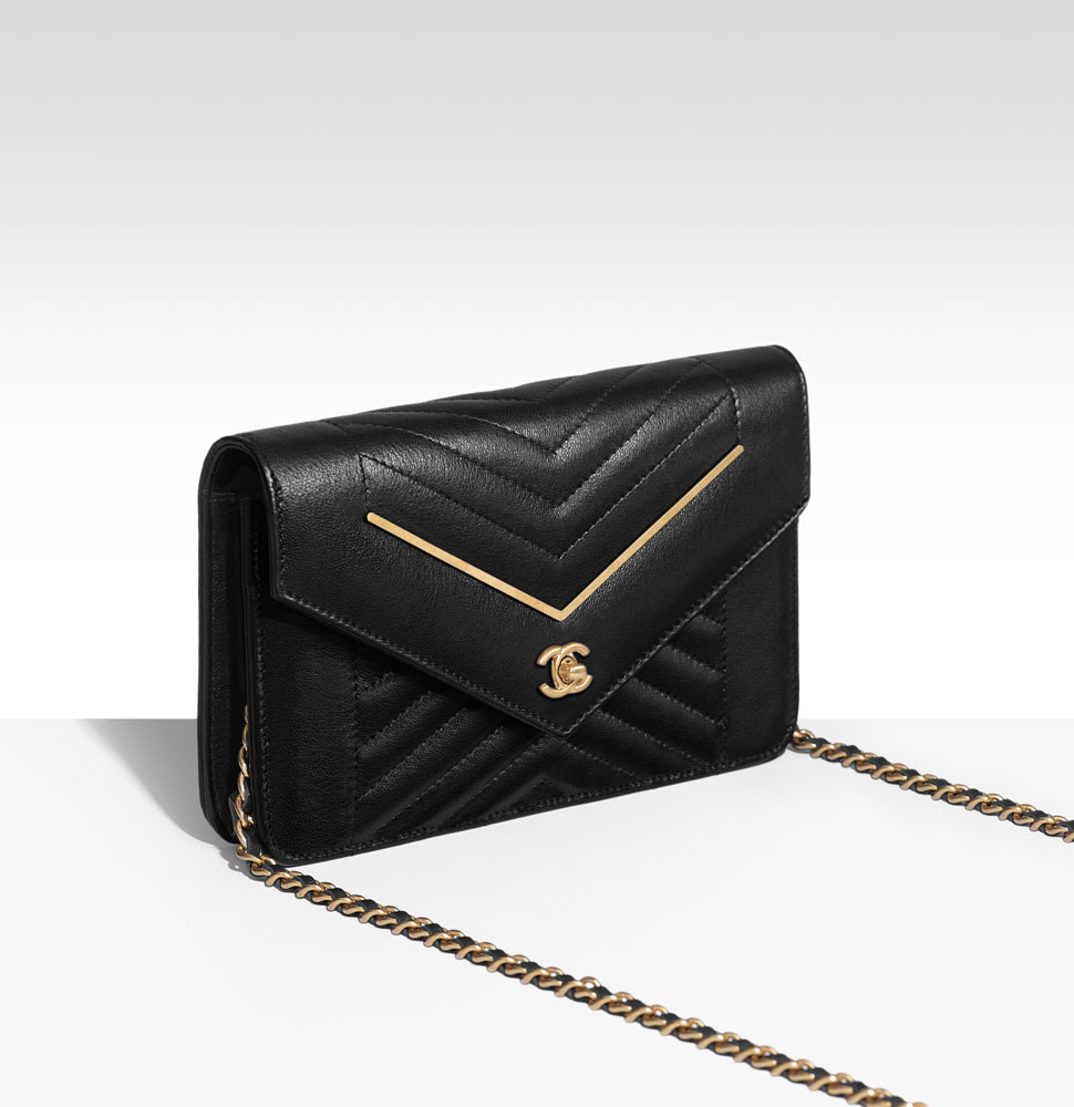 Chanel Wallet on chain A84362 Y82214 94305 - Photo-2