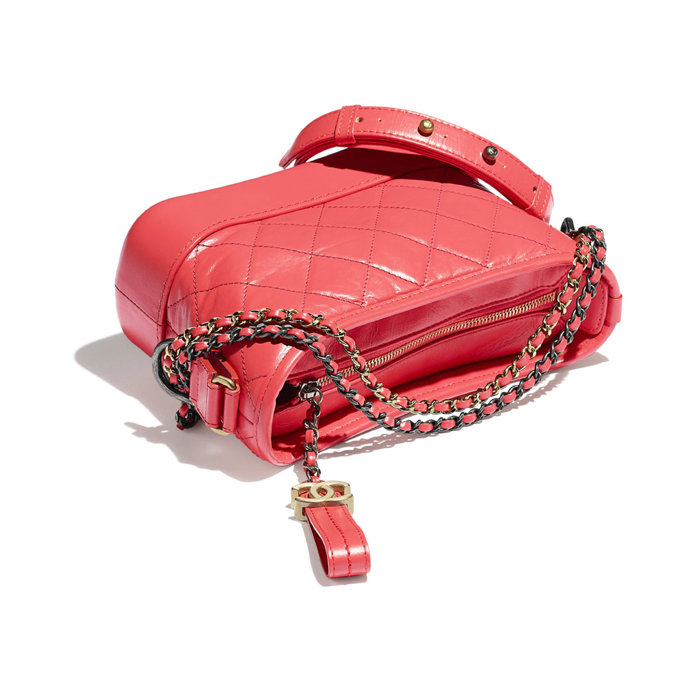 chanels gabrielle small hobo bag agedl A91810 Y61477 5B650 - Photo-3