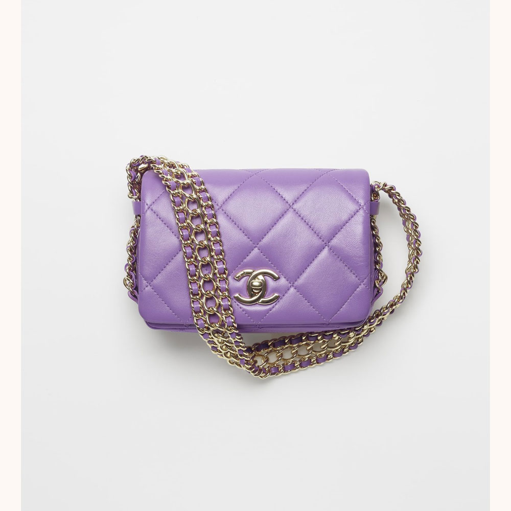 Chanel Mini Flap Bag AS3139 B07648 NG755