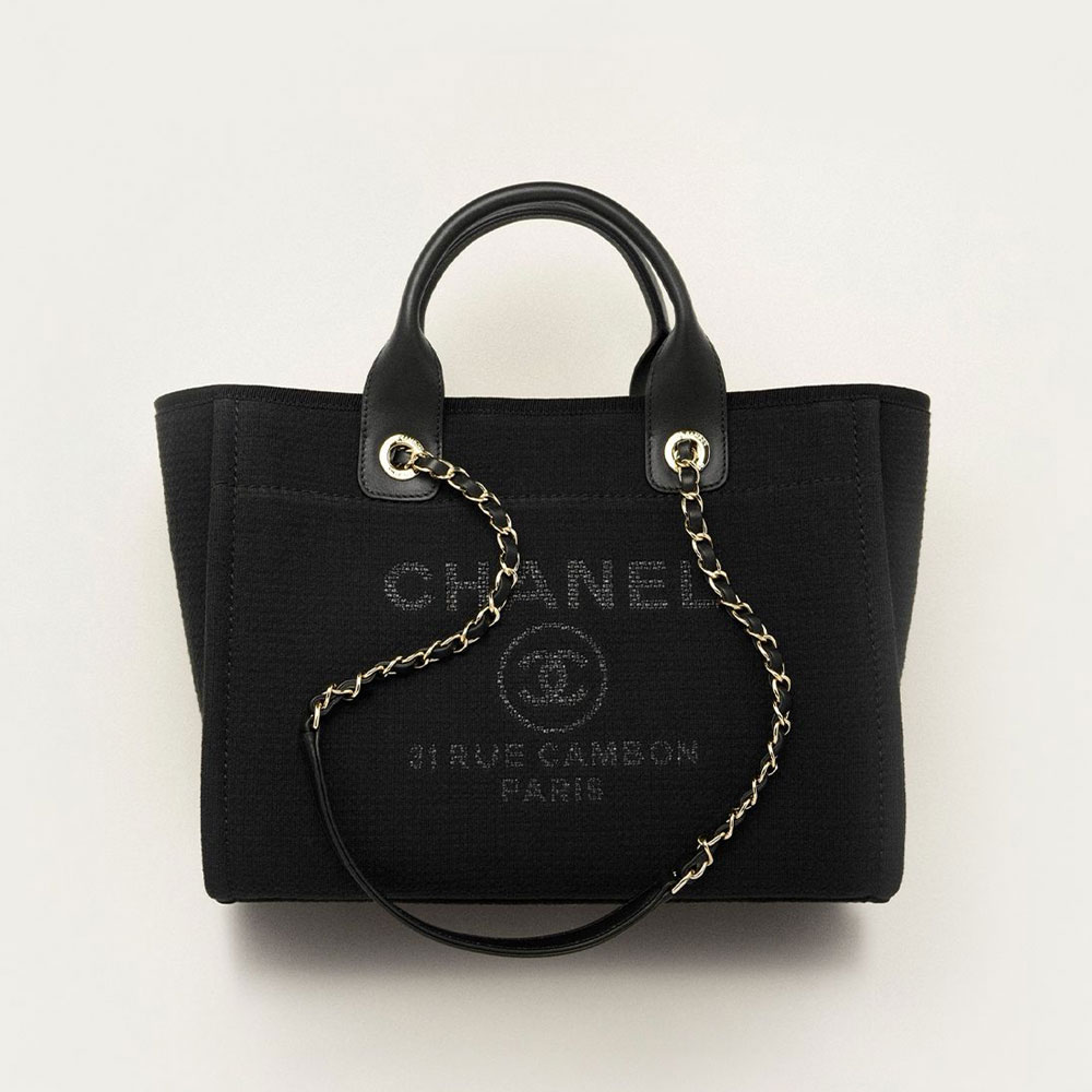 Chanel Shopping bag in black AS3257 B08435 94305