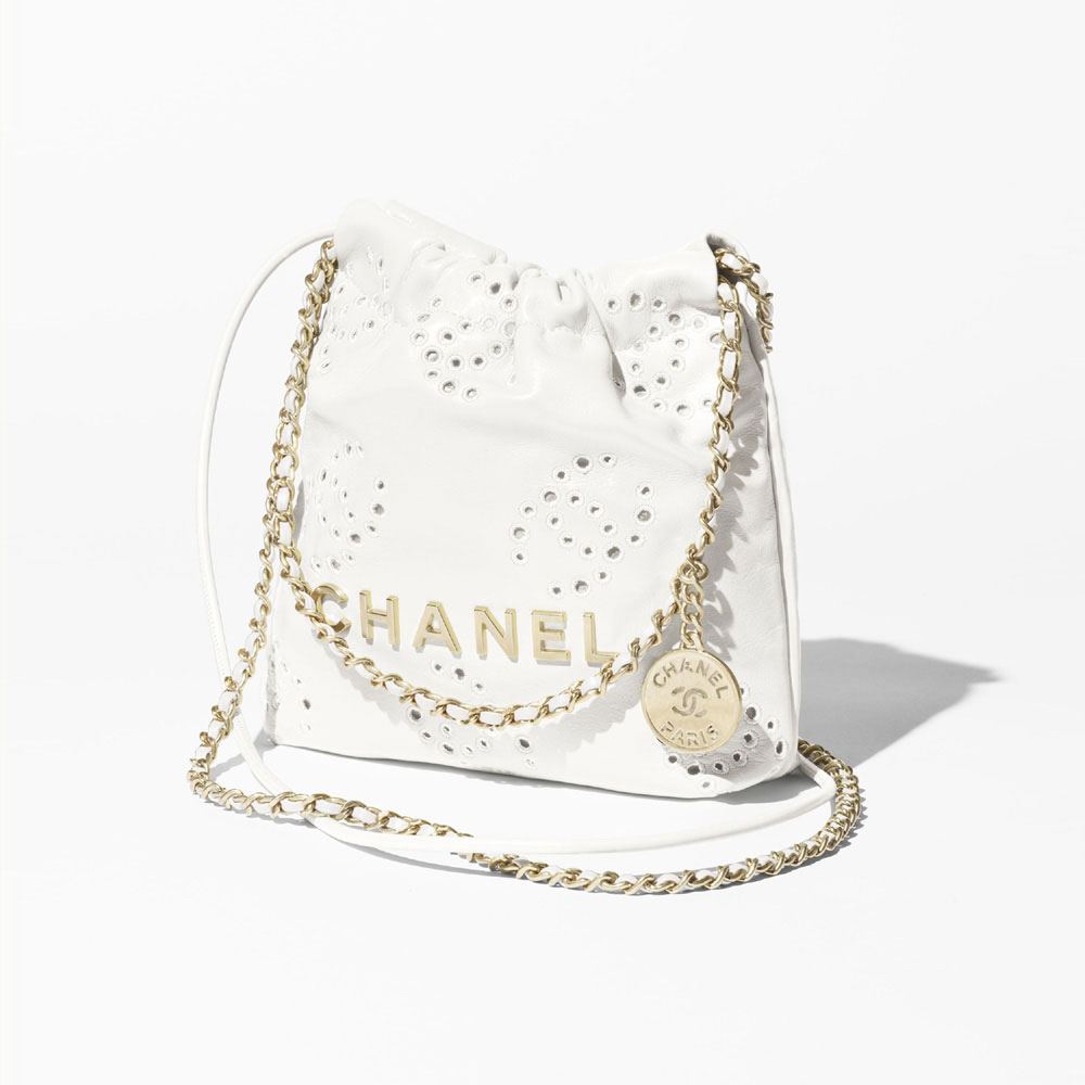 Chanel 22 mini handbag AS3980 B19648 10601 - Photo-2