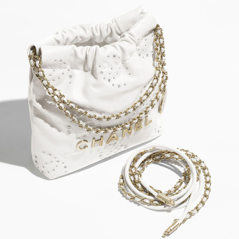 Chanel 22 mini handbag AS3980 B19648 10601 - Photo-3