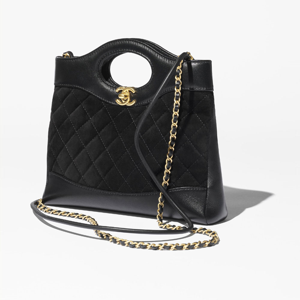 Chanel 31 mini shopping bag AS4133 B19505 94305 - Photo-2