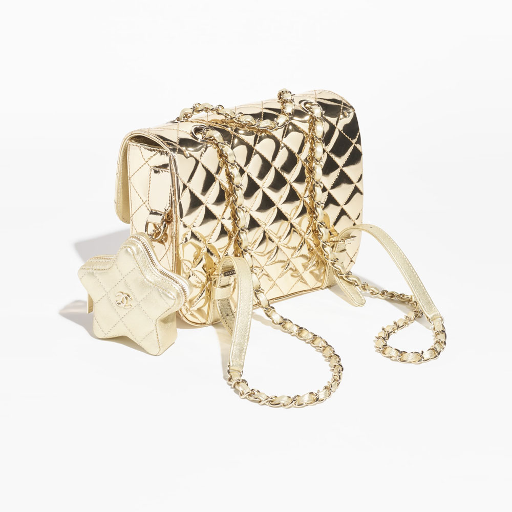 Chanel Backpack star coin purse AS4649 B14873 NT671 - Photo-3