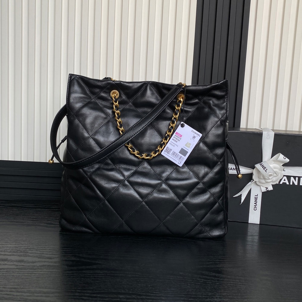 Chanel Shopping bag in black AS5315 B19030 94305 - Photo-2