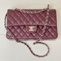 Chanel Classic 11.12 Bag Lambskin in Burgundy A01112 Y01480 NZG79 - thumb-2