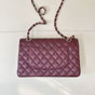 Chanel Classic 11.12 Bag Lambskin in Burgundy A01112 Y01480 NZG79 - thumb-3