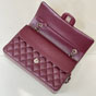 Chanel Classic 11.12 Bag Lambskin in Burgundy A01112 Y01480 NZG79 - thumb-4