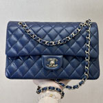 Chanel Classic 11.12 handbag Lambskin gold-tone metal A01112 Y04059 U2366