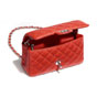 Chanel mini flap bag lambskin silver tone metal A69900 Y01480 5B651 - thumb-3