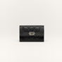 Chanel Boy chanel flap card holder in black A80603 B01489 94305 - thumb-2
