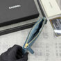 Chanel Classic mini pouch in Blue Caviar Gold A82365 Y01480 N0901 - thumb-4
