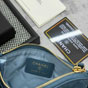 Chanel Classic mini pouch in Blue Caviar Gold A82365 Y01480 N0901 - thumb-5