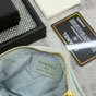 Chanel Classic mini pouch in Light Green Caviar A82365 Y01480 NM369 - thumb-5