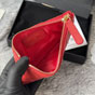 Chanel Classic mini pouch in Red Caviar Gold A82365 Y01480 NQ339 - thumb-4