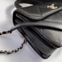 Chanel Trendy CC Flap Bag Quilted Lambskin Black A92236 B01289 94305 - thumb-5