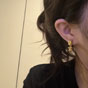 Chanel Pendant Earrings ABH254 B23662 U8016 - thumb-2