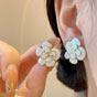 Chanel Stud Earrings ABH302 B23691 U8146 - thumb-2