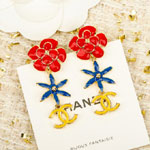 Chanel Pendant Earrings ABH327 B23691 U8137