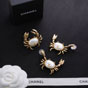 Chanel Pendant Earrings ABH345 B23832 U9379 - thumb-2