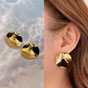 Chanel Stud Earrings ABH346 B23822 U8551 - thumb-3