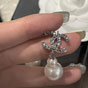 Chanel Pendant Earrings ABH502 B24138 U9438 - thumb-2